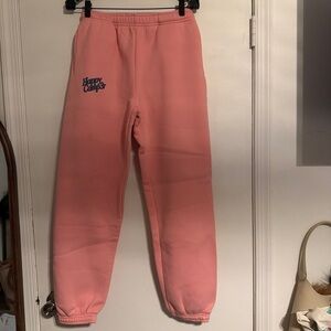 Happy camp3r Pink Sweatpants